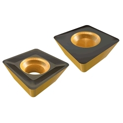 Iscar 3305229 SDHT/X 120508 Insert, SDHX Insert, 120508 Insert, Solid Carbide, Stainless Steel/Super-Alloys/Titanium, Square Shape