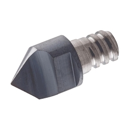 Iscar 3310287 MM EPG Engraving Tool Head, MM EPG Milling Tip Style, Solid Carbide, (1) Flutes