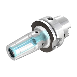 Iscar 3319748 HSK A-SRKIN-CX Thermal Shrink Chuck, 63 mm Dia Tapered Shank, 63 mm Machine Side, For Use With Solid Carbide, HSS and Steel Tools with h6 Tolerance, Yes