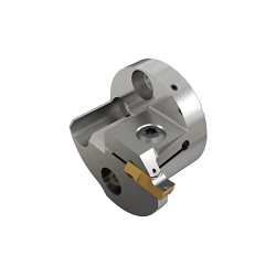 Iscar 3325008 AVC-GAIR/L Indexable Turn & Grooving Tools Adapter, 1.575 in Shank, 1.929 in Dia Min Bore