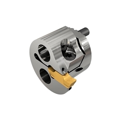 Iscar 3325010 AVC-GEAIR/L Internal Adapter, 0.984 in Shank, 1.22 in Dia Min Bore