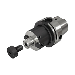 Iscar 3325169 HSK A-SEM-C Mill Holder, 3/4 in Dia Hole, HSK Taper Shank, #100 Taper