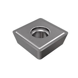 Iscar 3340385 SOMX-DT Drill Insert, 90 deg Square Shape, SOMX Insert, 0.142 in THK, 0.303 in Inscribed Circle