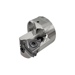 Iscar 3343837 AVC-D-SIR/L Interchangeable Boring Head, Right Hand Cutting, 1.142 in Dia Min Hole