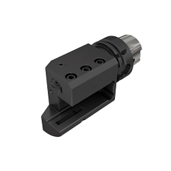 Iscar 3347956 HSK A-TM-ASHR/L-1-HPMC Square Shank Adapter, 157 mm L 70 mm W 82 mm H