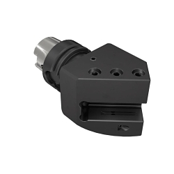 Iscar 3347958 HSK A63TM-ASHR/L-45-HPMC Square Shank Adapter, 142 mm L 79.6 mm W 58 mm H