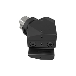 Iscar 3347959 HSK A63TM-ASHN-45-HPMC Square Shank Adapter, 142 mm L 105 mm W 90 mm H