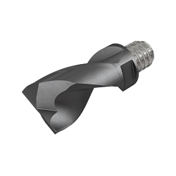 Iscar 3376049 MM ECDF Flat Bottom Drill Head, 0.787 in Dia, TiAlN