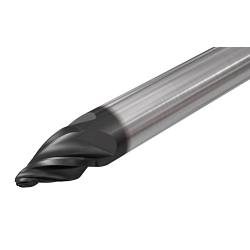 Iscar 3379590 ETB End Mill, 0.112 in Dia Cutter, 3/8 in Length of Cut, (4) Flutes, 0.312 in Dia Shank, 2-1/2 in OAL, TiAlN