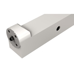 Iscar 3382840 SH-S#-N-AVC Square Shank Holder, 32 mm Dia Adapter/Shank, 32 mm Dia Shank, 32 mm Body Dia Workpiece Side, 21 mm Projection, 152 mm OAL