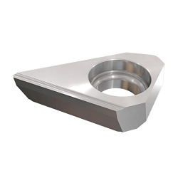 Iscar 3388099 XCGT-DT Chamfering Insert, Solid Carbide