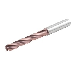 Iscar 3390144 SCCD-ACP3 Drill, 0.197 in Drill - Decimal Inch, AlTiCrSiN, Steel/Stainless Steel/Cast Iron/Hard Materials/Super-Alloys/Titanium