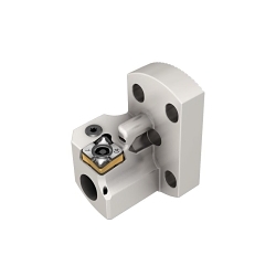 Iscar 3393422 SBTT-PCLXR/L09-JHP Double-Sided Insert, 1.299 in L Head/Projection, Left Hand Cutting, Insert Compatibility: L09, 0.906 in OAL