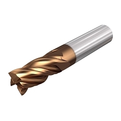 Iscar 3398251 7050 End Mill, 0.188 in Dia Cutter, 0.625 in Length of Cut, (4) Flutes, 0.472 in Dia Shank, 2 in OAL, AlTiN