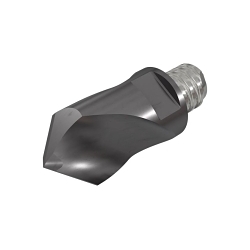 Iscar 3404550 MM ECD NC Drill, 10 mm Dia, 13 mm OAL, TiAlN