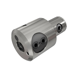 Iscar 3432689 BSFD MB-H Digital Fine Boring Head, 1.9744 in Dia Body, 1.968 in Dia Shank, 1.968 in Modular Connection