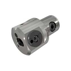 Iscar 3432690 BSFD-V MB-I Digital Fine Boring Head, 2.4862 in Dia Body, 2.48 in Dia Shank, 2.48 in Modular Connection