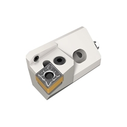 Iscar 3602047 PCLNR/L-CA Exchangeable Cartridge, CNMG 1204 Insert, Left Hand Cutting