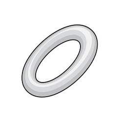 Iscar 3423270 SBTA-QR5.28X1.78, For Use With Tool Holder