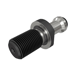 Iscar 4503092 PS CAT-MAS (Pull Stud) Pull Stud with Retention Knob, 1-8 Thread, 90 deg, 3.346 in OAL, No
