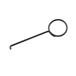 Iscar 4504401 Extractor, Steel