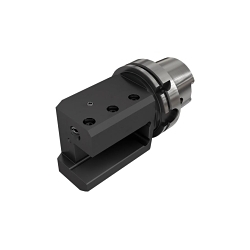 Iscar 4505135 HSK A-WH-ASHR/L-1 Square Adapter, 25 mm W 25 mm H Shank, 63 mm Dia Adapter/Shank, 157 mm OAL