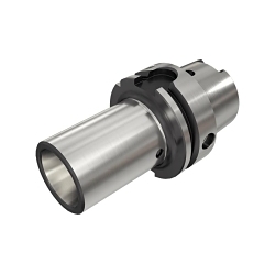 Iscar 4509173 HSK A-ER-CLICKIN Quick Change Adapter, Click-In Quick Change System, HSK A63 Taper, 3.346 in Projection