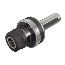 Iscar 4548006 GFI ST-ER Floating Reamer, 65 mm L Straight Shank, ER20 Collet, 120.5 mm