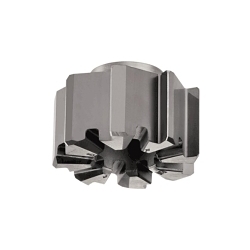 Iscar 5100042 RM-BN-H7SA Interchangeable Reaming Head, 5/8 in Dia 0.374 in L Head, Solid Carbide, For Use With Blind & Perpendicular Hole, Blind & Radial Groove, Blind Hole