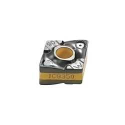 Iscar 5507026, ANSI CNMX 452-HTW IC907 ISOTURN 2-Sided Turning Insert, CNMX Insert, Material Grade: H, K, M, N, P, S, 452 Insert, Rhombic Shape, 12 Seat, Positive Rake, Carbide, Manufacturer's