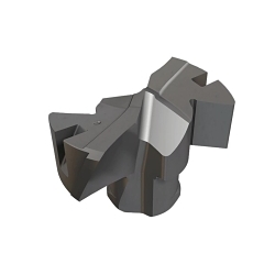 Iscar 3311002 FCP Exchangeable Drill Tip, ANSI Code: FCP1240 IC908, 1.24 in Dia, 31 Insert Seat, 140 deg Included Angle, Manufacturer's Grade: IC908, TiAlN Coated