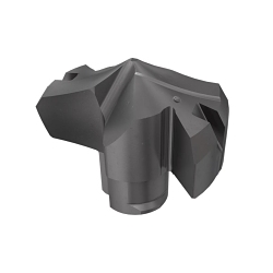 Iscar 3311596 HCP-IQ Replaceable Drill Tip, 6.4 mm Dia, 6 Insert Seat, 134 deg Included, For Use With HCP 064-IQ Drilling Head, No, TiAlN Coated