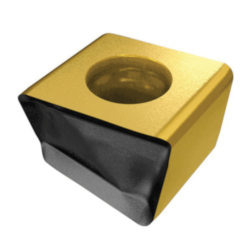 Iscar 5606005, ISO 13399,, ANSI HTP LNHT 1006 ETR BALLPLUS 4-Cutting Edge Tangentially Clamped Milling Insert, HTP Insert, 1006 Insert, Manufacturer's Grade: IC830