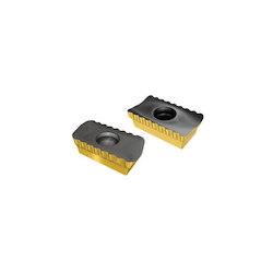 Iscar 5607795 MILLSHRED P290 LINE Single Sided Milling Insert With 2 Serrated Cutting Edges, ACKT Insert, 1806 Insert, Carbide, Manufacturer's Grade: IC808, 85 deg Parallelogram Shape, Material Grade: H/K/M/P/S