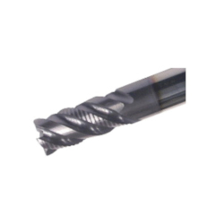 Iscar 5622687 FINISHRED Medium Length Roughing End Mill, 1/4 in Dia Cutter, 1/4 in Length of Cut, 4 Flutes, 1/4 in Dia Shank, 2-1/2 in OAL, PVD-TiCN Coated