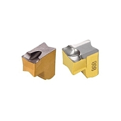 Iscar 6003368 TANG-GRIP Parting Insert, N3J Insert, TAGN Insert, Material Grade: H, K, M, N, P, S, 3.05 mm W Cutting, 0 deg Lead Angle, Neutral Lead Angle Direction, 7 deg Relief Angle, Carbide, Manufacturer's Grade: IC908