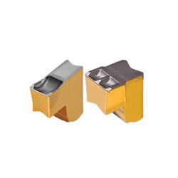 Iscar 6011388 TANG-GRIP Parting Insert, N4C Insert, TAGN Insert, Material Grade: M, P, S, 4 mm W Cutting, Neutral Lead Angle Direction, 7 deg Relief Angle, Carbide, Manufacturer's Grade: IC830