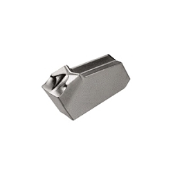 Iscar 6094205 SELF-GRIP Cut-Off/Parting Insert, 1.6J Insert, GFN Insert, Material Grade: M, P, S, 1.6 mm W Cutting, 0 deg Lead Angle, Neutral Lead Angle Direction, 7 deg Relief Angle, Carbide, Manufacturer's Grade: IC328