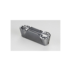 Iscar 6200155 HELI-GRIP Y-Type Double End Full Radius Twisted Utility Grooving Insert, Rectangle Shape, GRIP Insert, 6030 Insert, Neutral Cutting, 6 mm W Cutting, Manufacturer's Grade: IC908, TiAlN, Material Grade: H, K, M, P, S