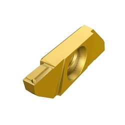 Iscar 6410075 SWISSCUT Cut-Off Insert, 22 Insert, SCIR Insert, 0.079 in W Cutting, 60 deg Lead Angle, Right Hand Lead Angle Direction, Carbide, TiAlN/TiN