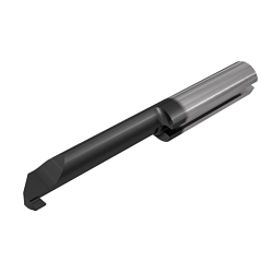 Iscar 6411176 PICCO R/L 002-007 Insert, 0.236 in Dia Min Bore, 1.181 in OAL, Solid Carbide