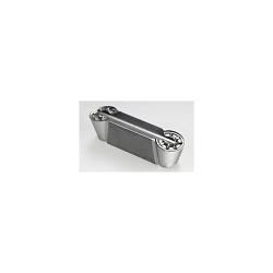 Iscar 6491379 CUT-GRIP Precision Ground Grooving Insert, GIDA Insert, 8040YZ Insert, Neutral Cutting, 0.3150 in W Cutting, Uncoated, Material Grade: H, K, M, N, S