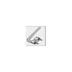 Iscar 7001923 Extractor, Grooving, Parting Indexable Tool, Screw Compatibility: SR 76-1289, Tool Holder Compatibility: DGAMM Adapter