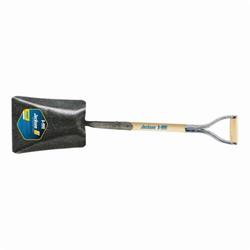 Jackson® 1200900 J-450 Square Point Pony Shovel, Forged Steel Blade, 27 in Handle Length, Hardwood Handle