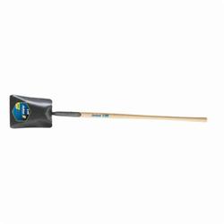 Jackson® 1201100 J-450 Square Point Pony Shovel, Double Tapered Forged Steel Blade, 47 in Handle Length, Hardwood Handle