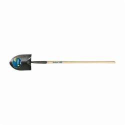 Jackson® 1201900 J-450 Commercial Grade Round Point Pony Shovel, 47 in Handle Length, Hardwood Handle