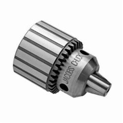 Jacobs® 14442 34-02 Fluted Heavy Duty Drill Chuck, 0.04 to 0.5 in Capacity, 2JT Mounting, Plain Bearing, K3