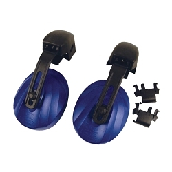 JSP® 262-AEJ030-50 Surefit™ Ear Muff, 21 dB Noise Reduction, Black/Blue