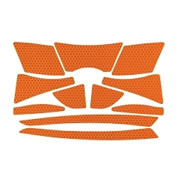 JSP® 281-CR2-10-OR Reflective Kit, Orange