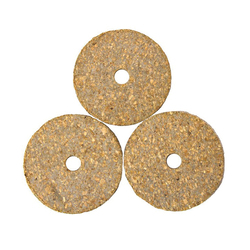 Justrite® 11022 Cover Gasket, For Use With Type I Pint and Quart Size Steel Safety Cans, Rubberized Cork